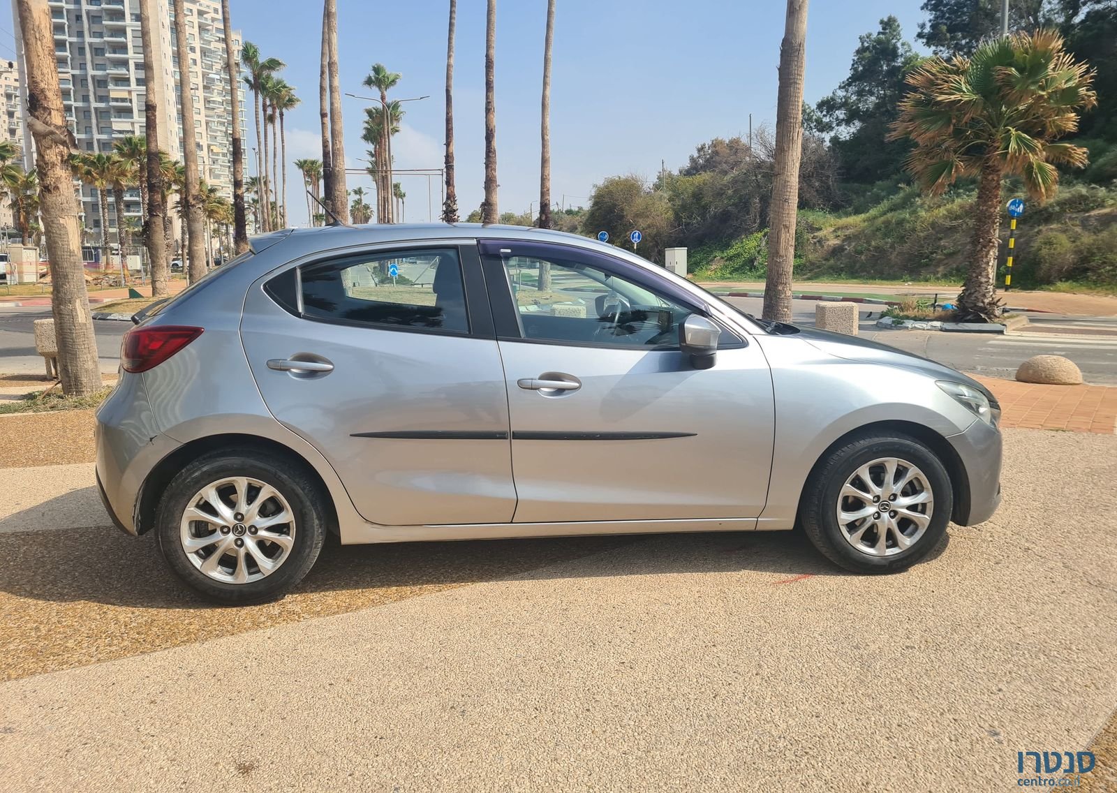 2019' Mazda 2 מאזדה photo #5