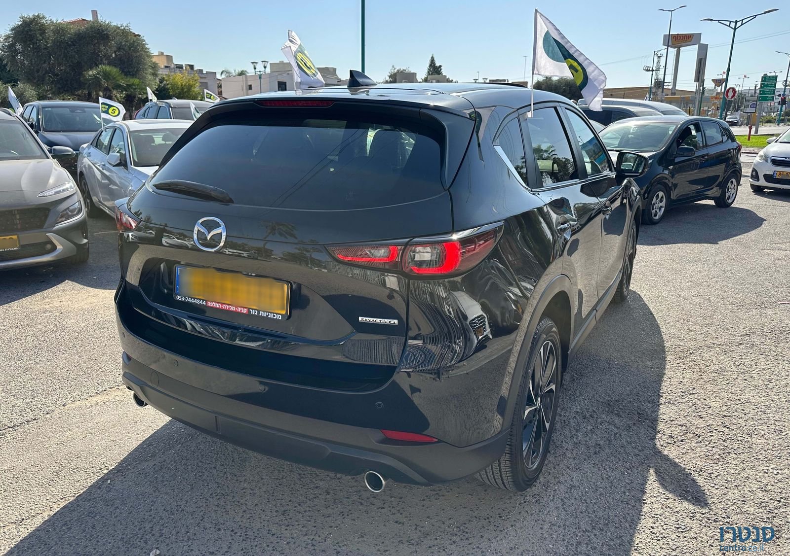 2022' Mazda CX-5 מאזדה photo #4