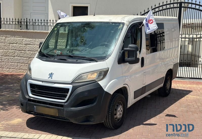 2016' Peugeot Boxer פיג'ו בוקסר photo #3