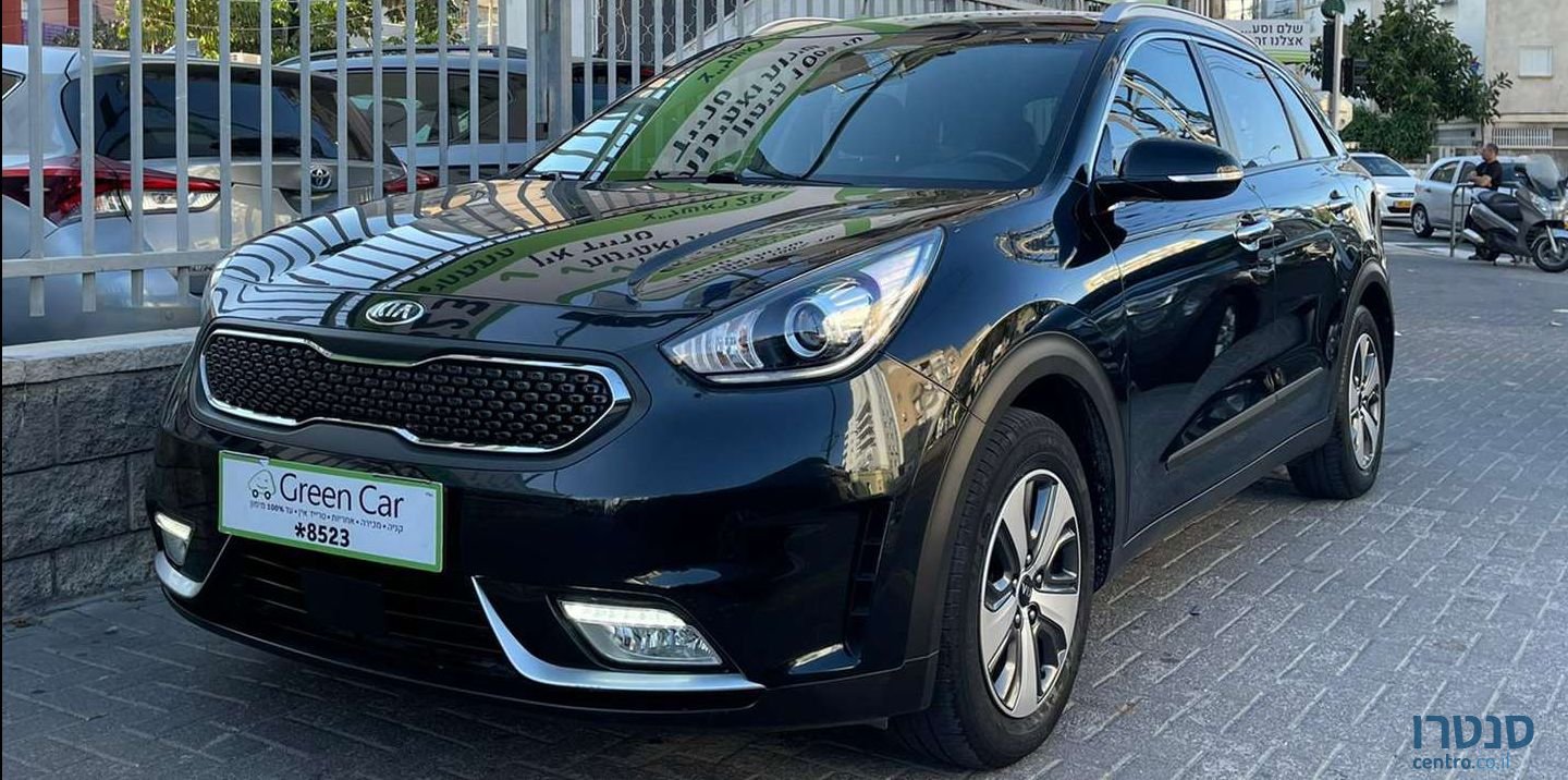 2018' Kia Niro קיה נירו photo #1