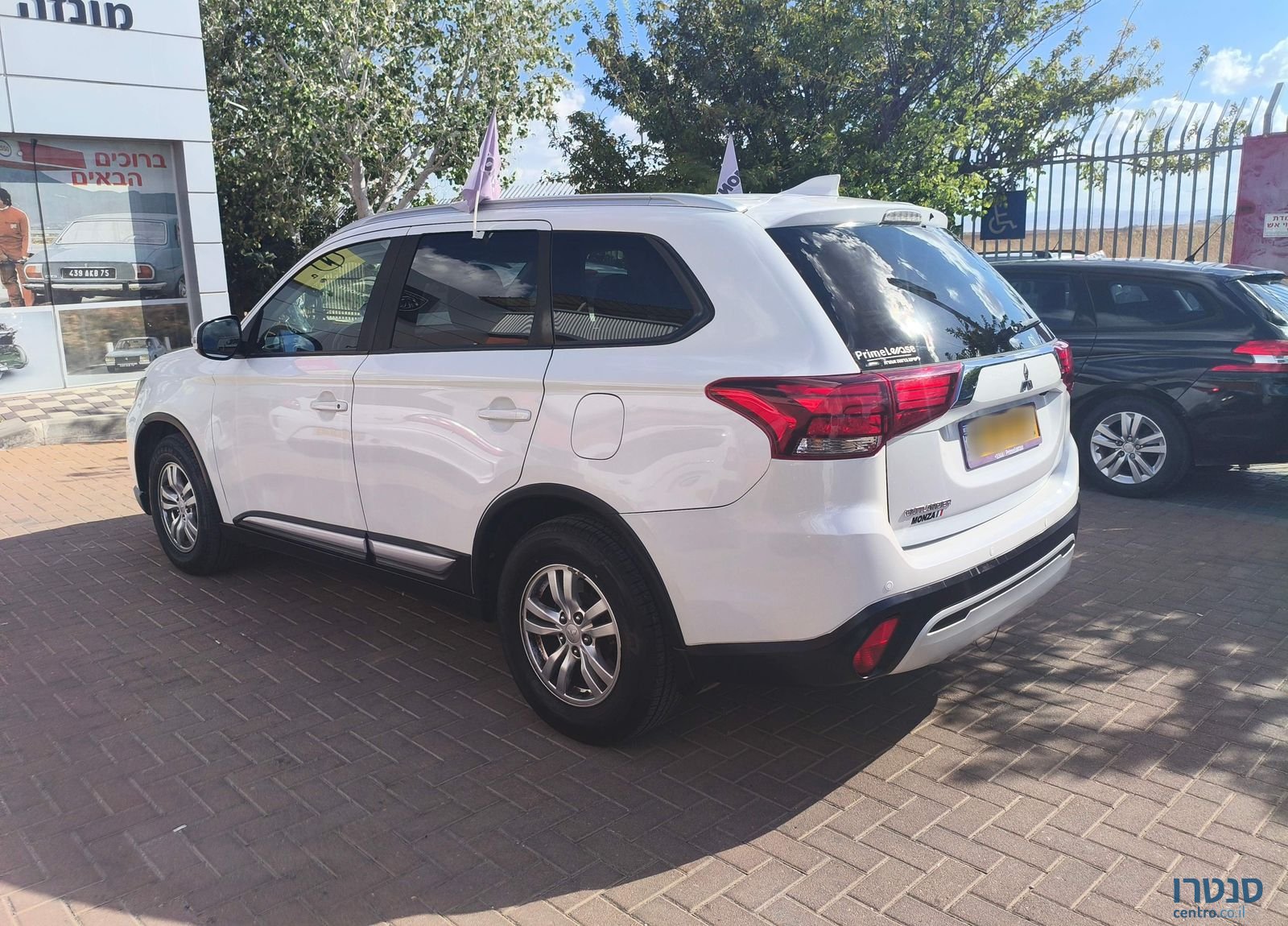 2021' Mitsubishi Outlander מיצובישי אאוטלנדר photo #3