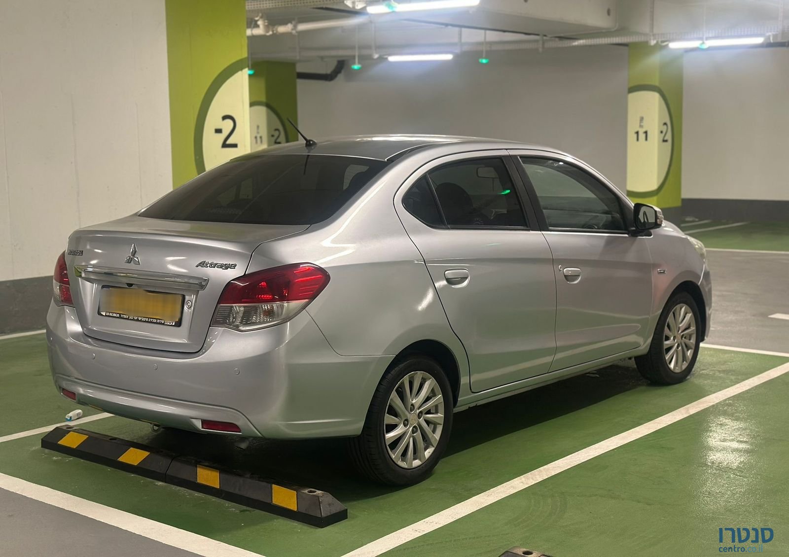 2018' Mitsubishi Attrage מיצובישי אטראז' photo #6