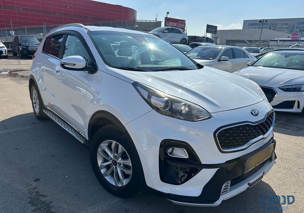 2020' Kia Sportage קיה ספורטז' photo #2