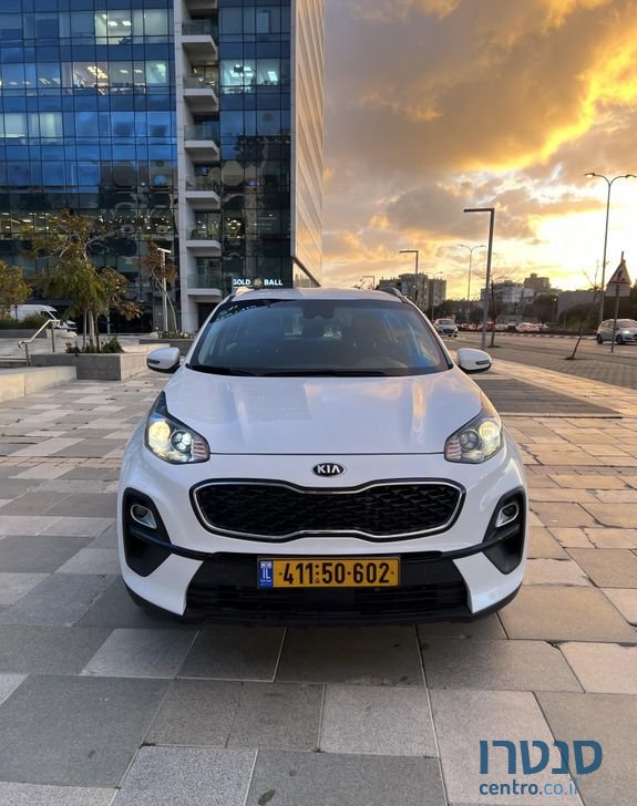 2021' Kia Sportage קיה ספורטז' photo #1
