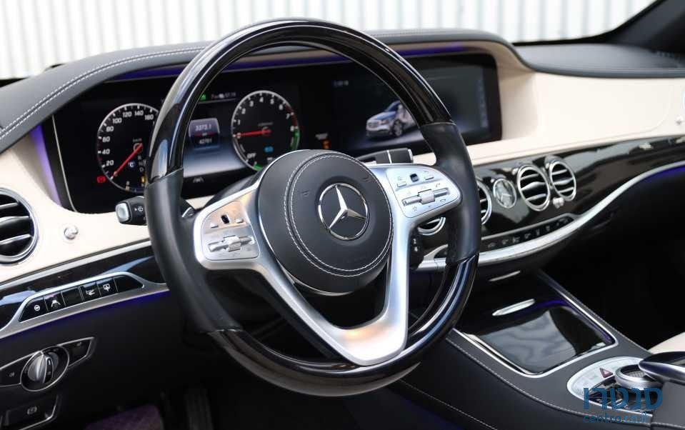 2020' Mercedes-Benz S-Class מרצדס photo #5