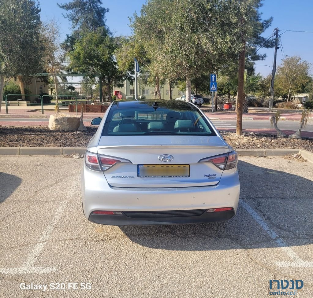2017' Hyundai Sonata יונדאי סונטה photo #2