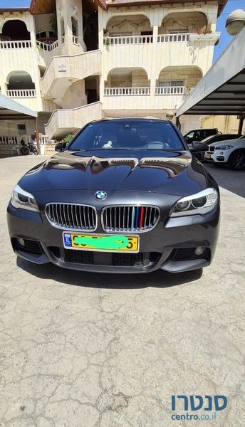 2013' BMW 5 Series ב.מ.וו סדרה 5 photo #2