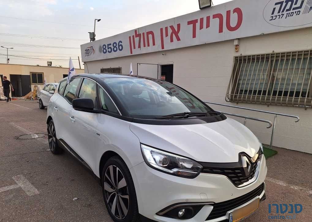2020' Renault Grand Scenic רנו גרנד סניק photo #1
