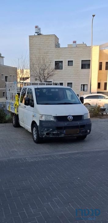 2005' Volkswagen Transporter פולקסווגן טרנספורטר photo #1