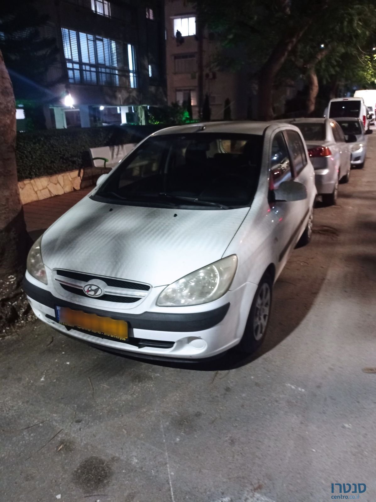 2006' Hyundai Getz יונדאי גטס photo #2