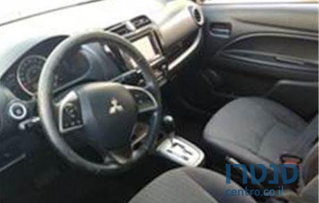 2015' Mitsubishi Attrage מיצובישי אטראז' photo #2
