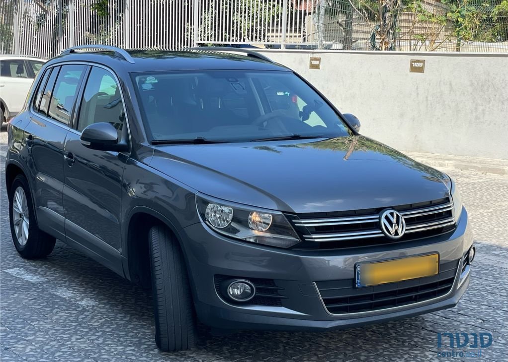 2016' Volkswagen Tiguan פולקסווגן טיגואן photo #3