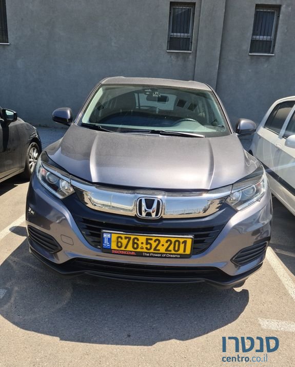 2019' Honda HR-V הונדה photo #1
