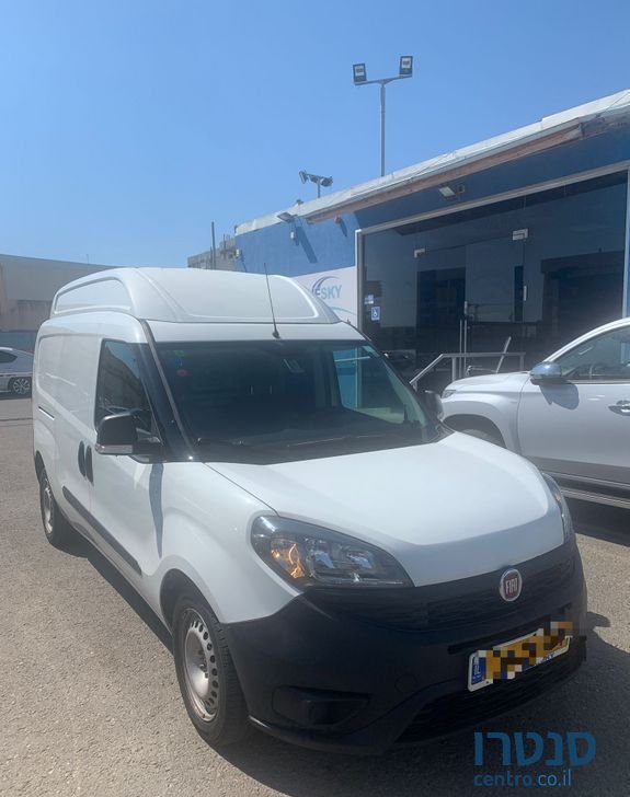 2019' Fiat Doblo פיאט דובלו photo #1