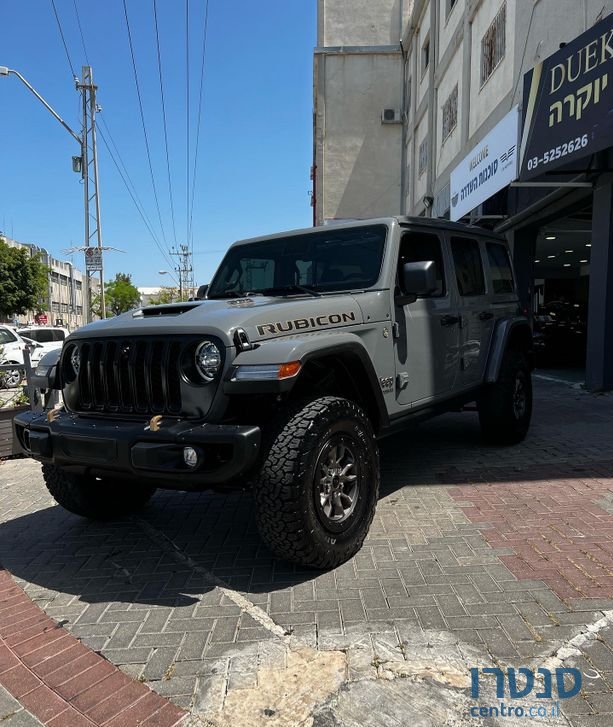 2022' Jeep Wrangler ג'יפ  רנגלר photo #3