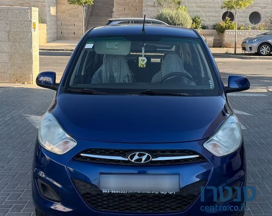 2011' Hyundai i10 יונדאי photo #1