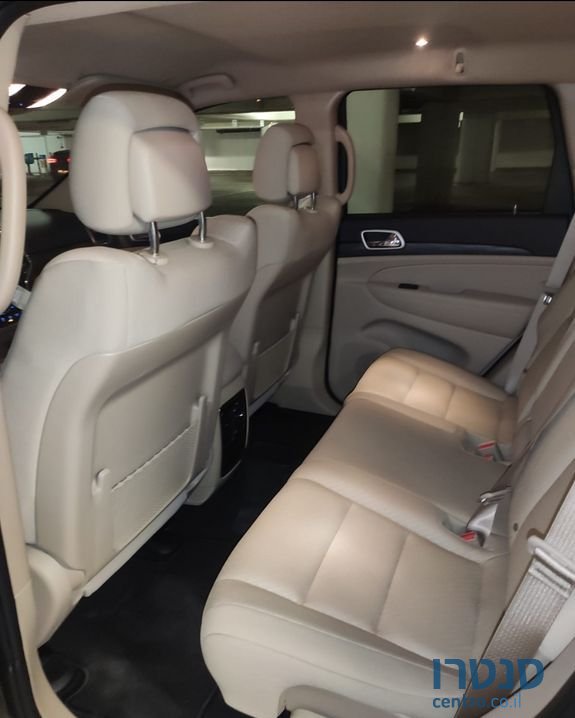 2020' Jeep Grand Cherokee ג'יפ גרנד צ'ירוקי photo #5