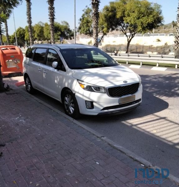 2016' Kia Carnival קיה קרניבל photo #1