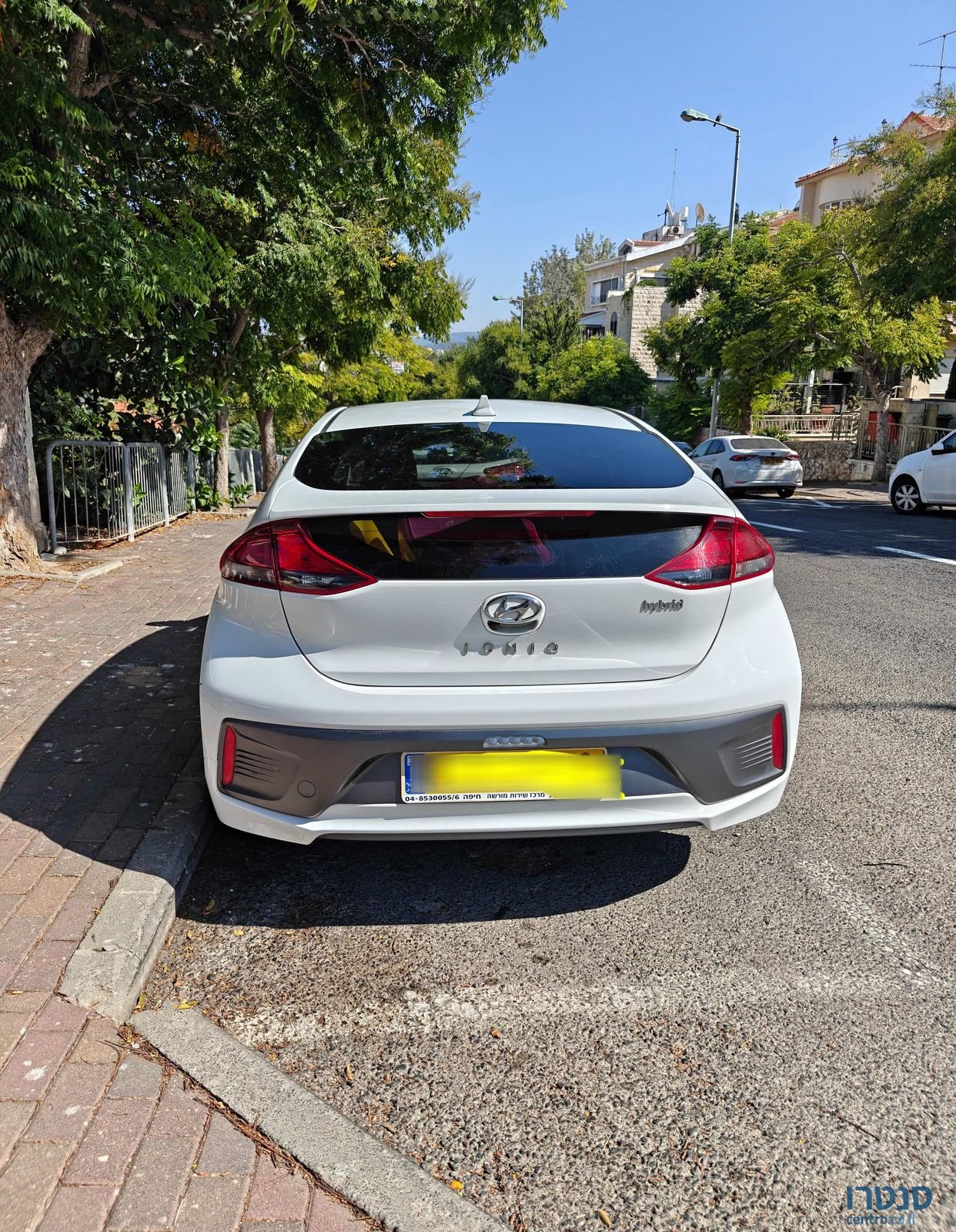 2021' Hyundai Ioniq יונדאי איוניק photo #3