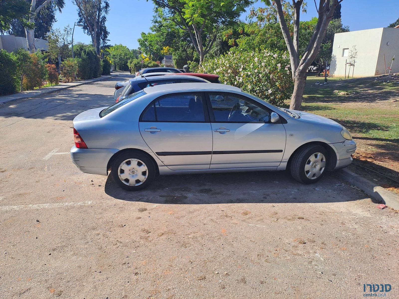 2007' Toyota Corolla טויוטה קורולה photo #1