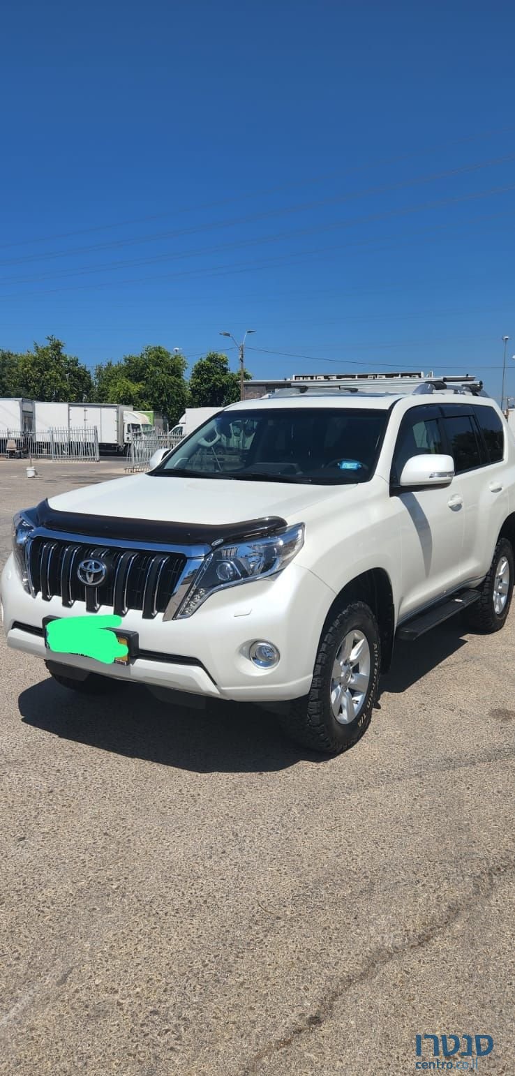 2016' Toyota Land Cruiser טויוטה לנד קרוזר photo #1