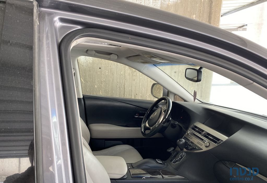 2013' Lexus Rx450H לקסוס photo #3