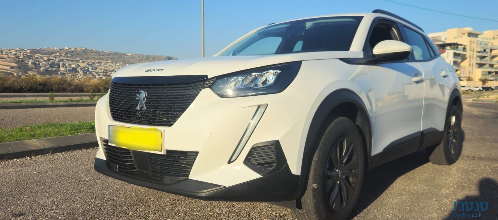 2021' Peugeot 2008 פיג'ו photo #2