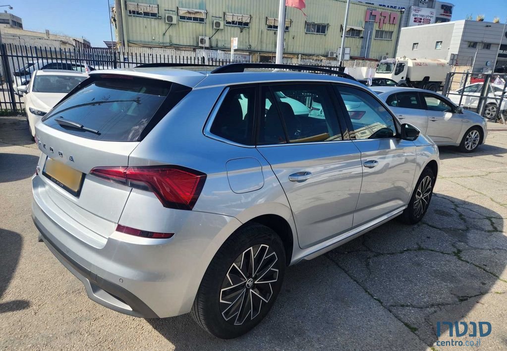 2020' Skoda Kamiq סקודה קאמיק photo #3