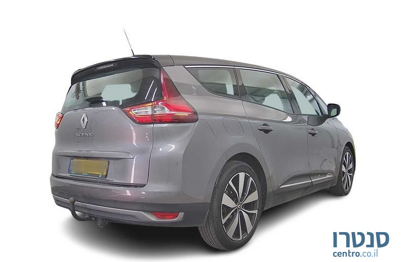 2020' Renault Grand Scenic רנו גרנד סניק photo #2