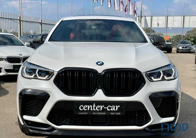 2021' BMW X6 ב.מ.וו photo #3