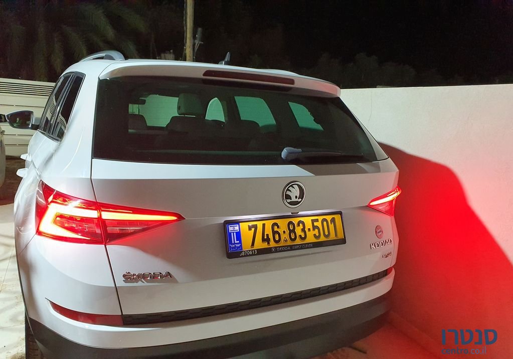 2019' Skoda Kodiaq סקודה קודיאק photo #3