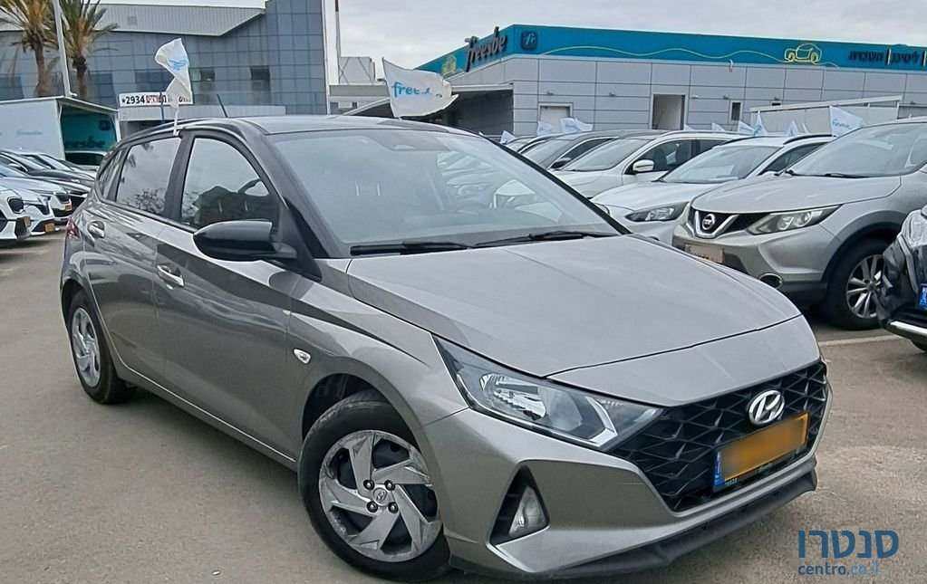 2023' Hyundai i20 יונדאי photo #1