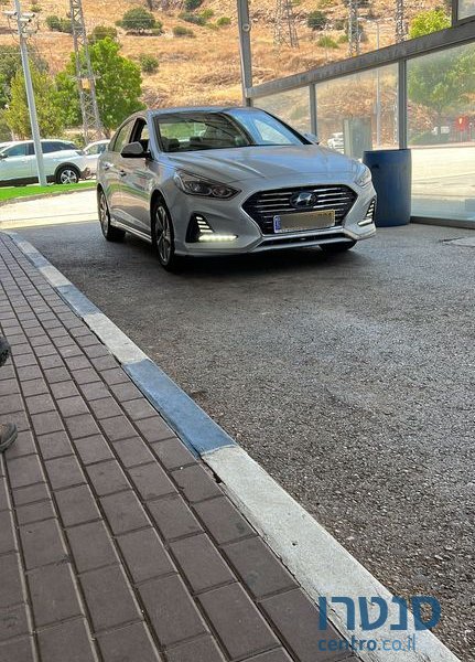 2018' Hyundai Sonata יונדאי סונטה photo #2