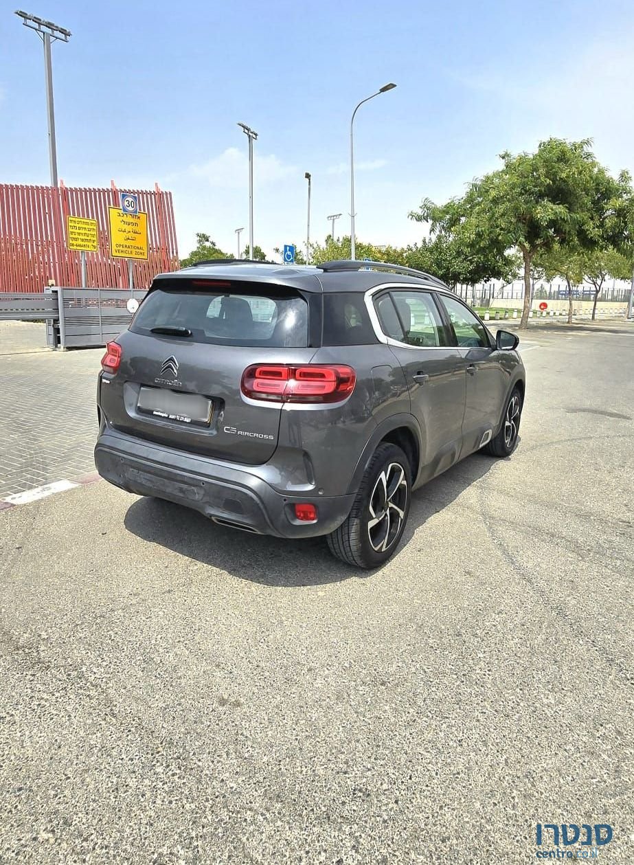 2021' Citroen C5 Aircross סיטרואן C5 איירקרוס photo #2