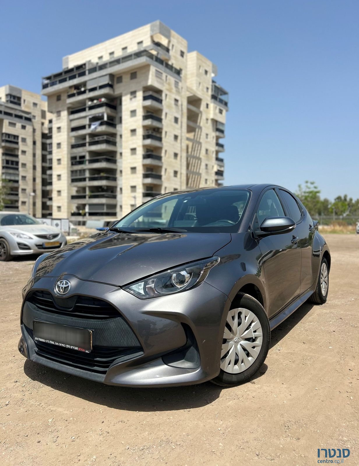 2022' Toyota Yaris טויוטה יאריס photo #1