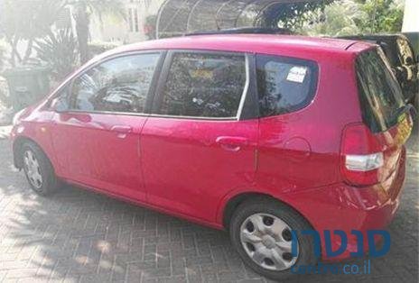 2007' Honda Jazz הונדה ג'אז photo #1