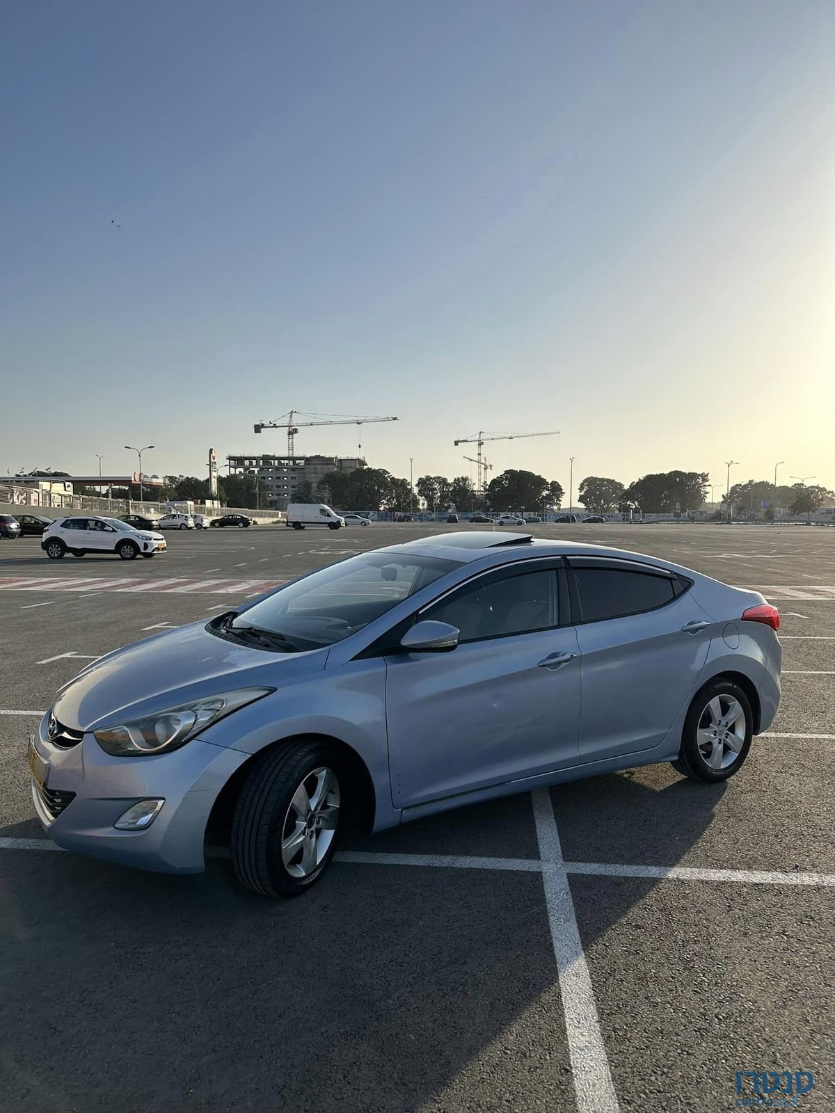 2012' Hyundai i35 יונדאי אלנטרה photo #2