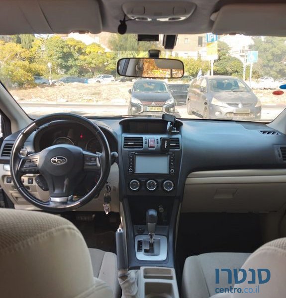 2013' Subaru XV סובארו photo #4