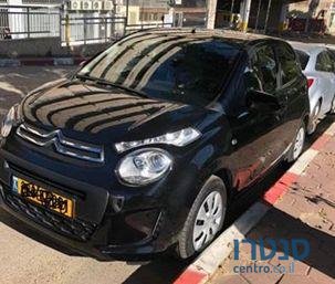 2018' Citroen C1 סיטרואן מסך מרכזי photo #1