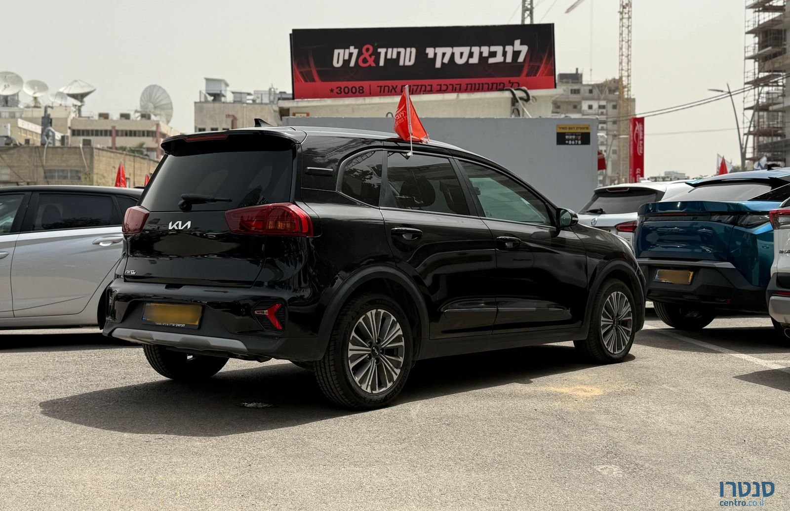 2022' Kia Niro Plus קיה נירו פלוס photo #4