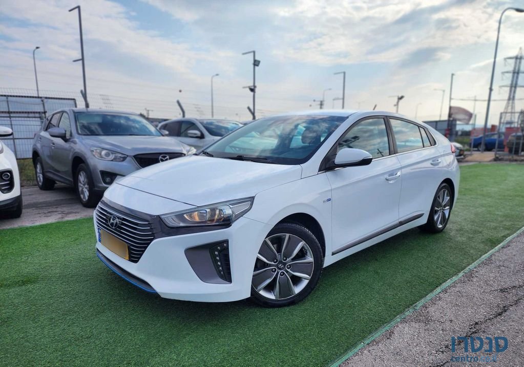 2019' Hyundai Ioniq יונדאי איוניק photo #1