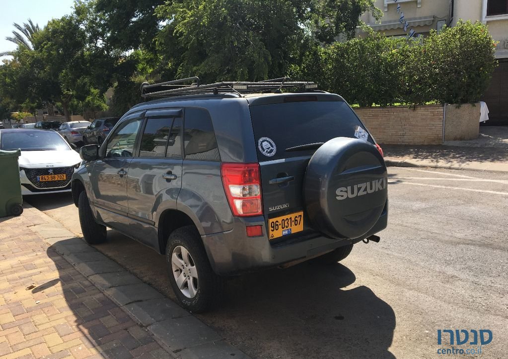 2008' Suzuki Grand Vitara סוזוקי גרנד ויטרה photo #5