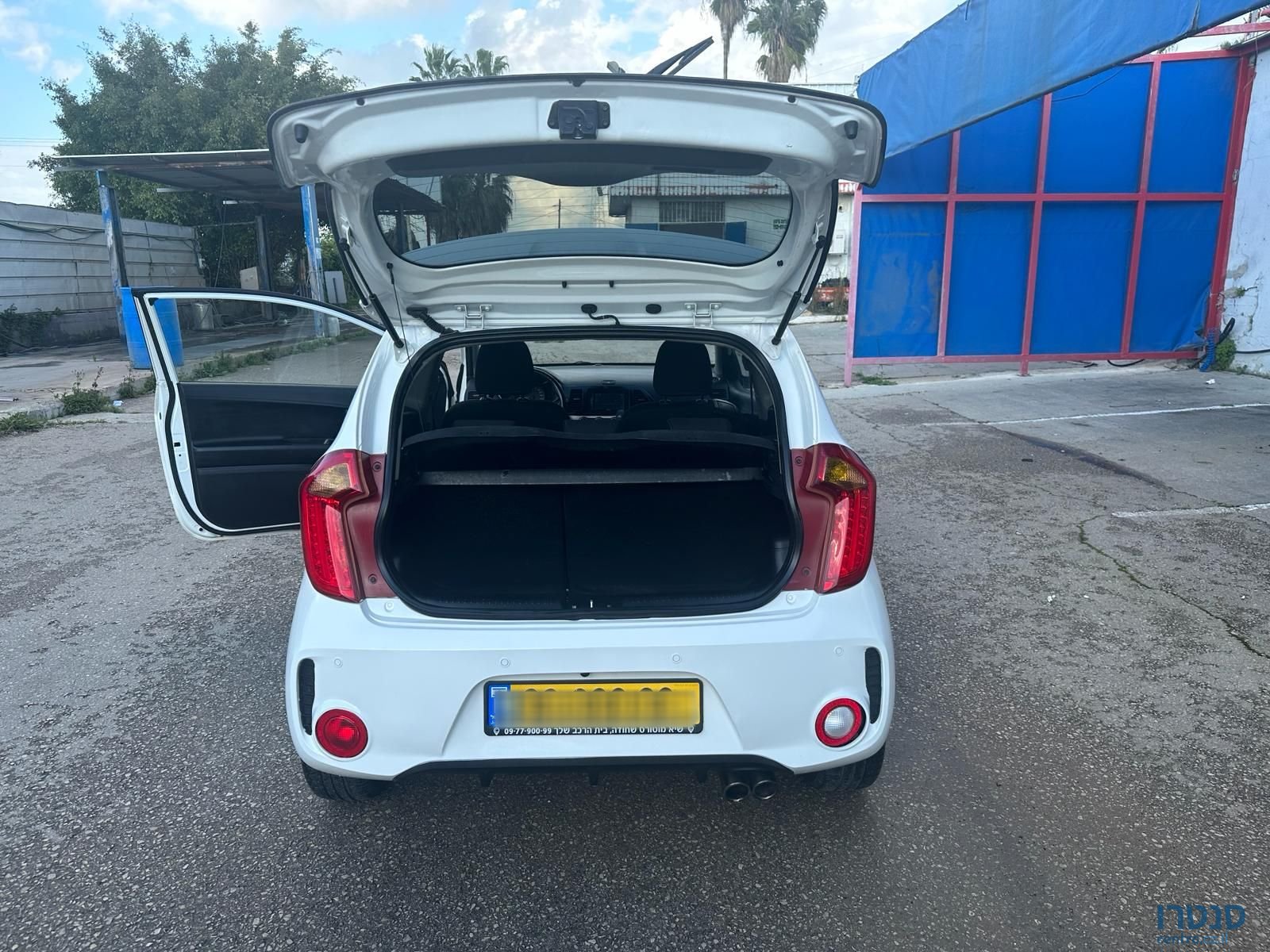 2016' Kia Picanto קיה פיקנטו photo #4