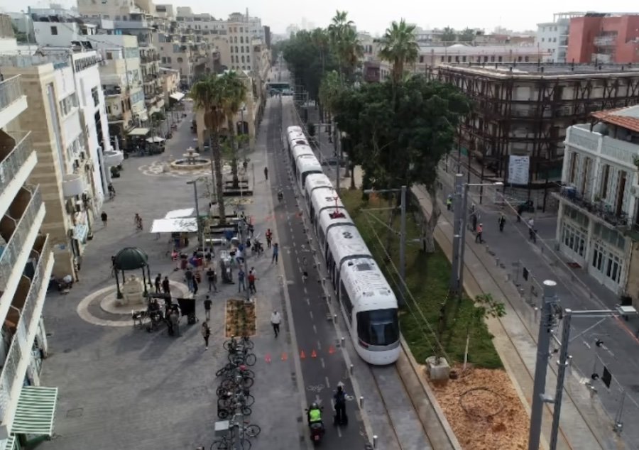 התקדמות משמעותית לקראת הפעלת הקו האדום במרכז