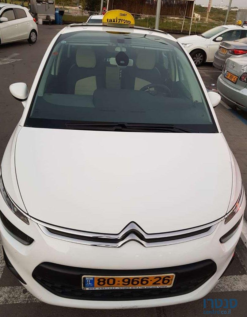 2016' Citroen C4 Cactus סיטרואן C4 פיקאסו photo #2