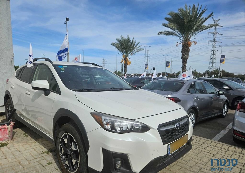 2020' Subaru XV סובארו photo #2