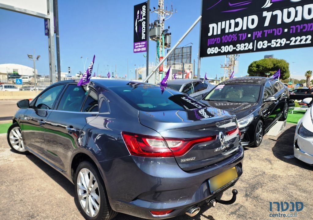 2018' Renault Megane רנו מגאן photo #3