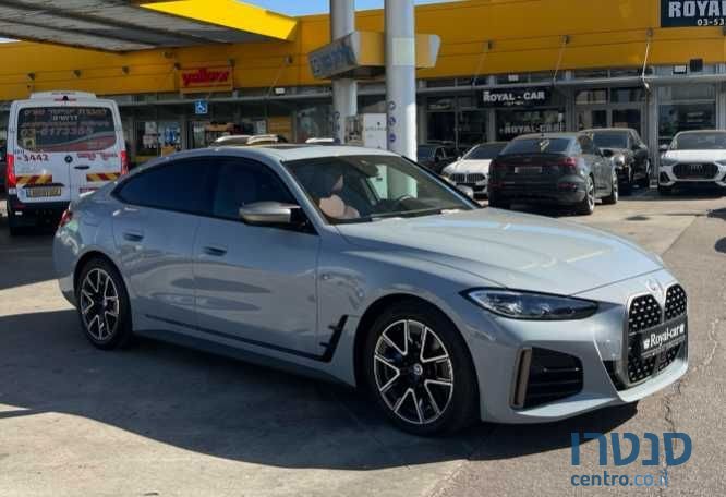 2024' BMW 4 Series ב.מ.וו סדרה 4 photo #6