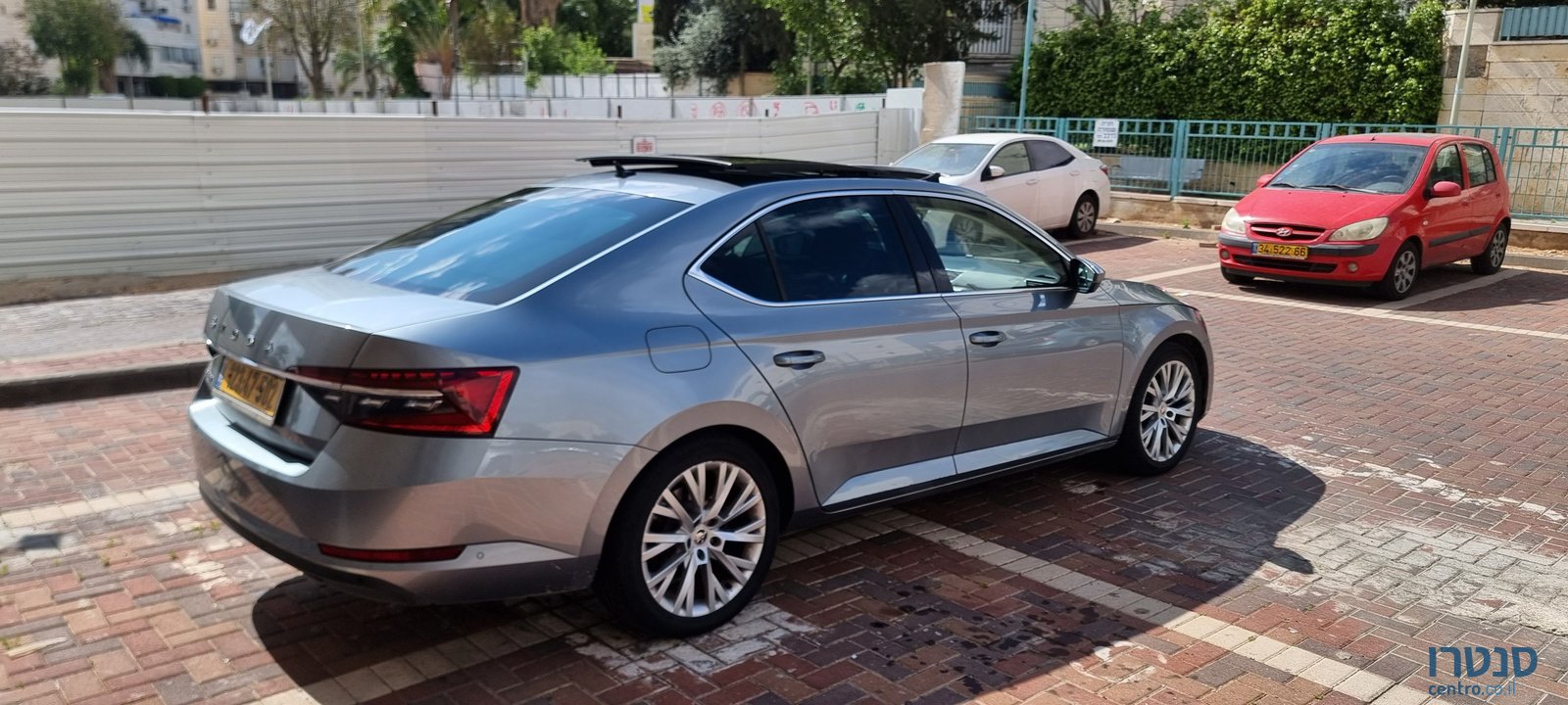 2019' Skoda Superb סקודה סופרב photo #3