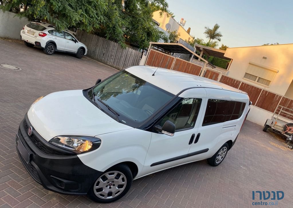 2020' Fiat Doblo פיאט דובלו photo #3